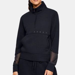 Under Armour Unstoppable Move Light ½ Zip Mock - Black